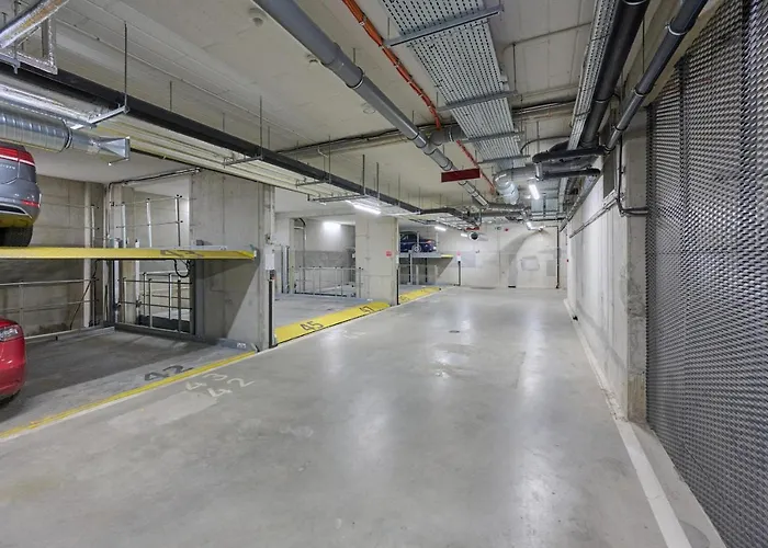 Apartmán Chique For A Big Family With 2 Parking Spaces By Renters *