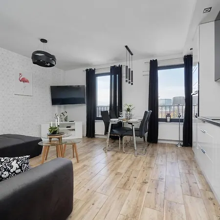 Chique For A Big Family With 2 Parking Spaces By Renters Appartement *