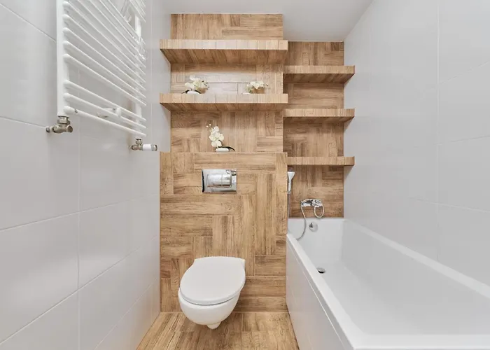 Appartamento Chique For A Big Family With 2 Parking Spaces By Renters